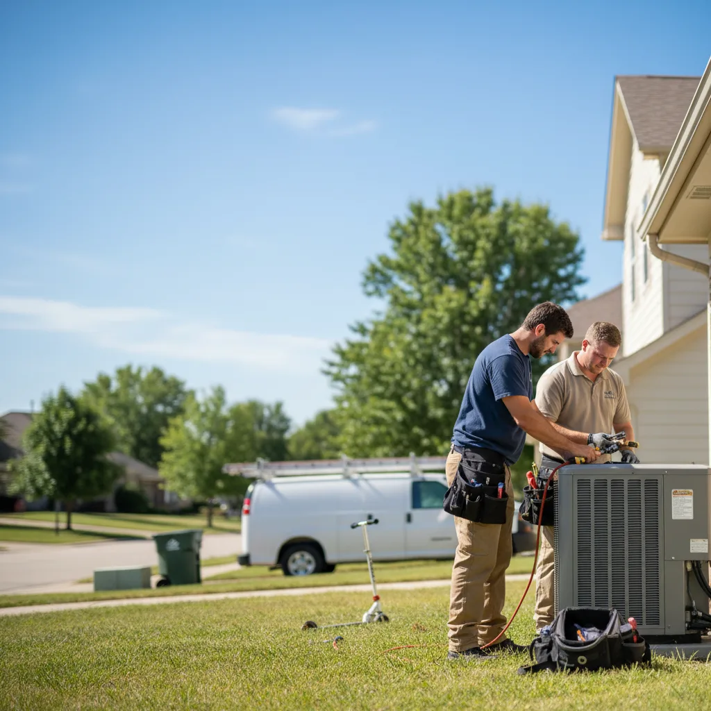 AC Repair in Sainte Genevieve